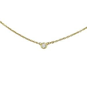 TIFFANY Authentic 18k Gold Diamond Necklace